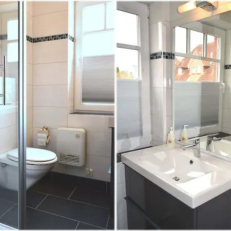 Zum Leuchtturm 10 Nr 05 Апартаменты